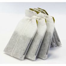 Spearmint tea bag